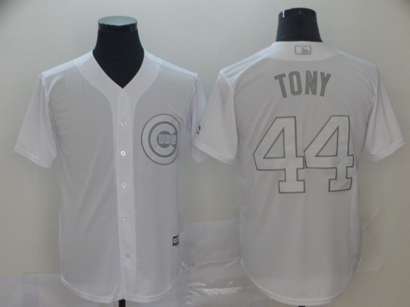 Men Chicago Cubs #44 Tony White Nickname Game 2021 MLB Jersey->chicago cubs->MLB Jersey